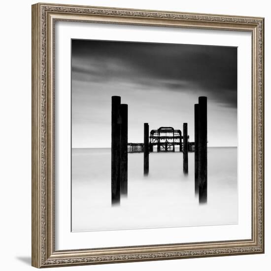 West Pier, Brighton, West Sussex-Craig Roberts-Framed Photographic Print