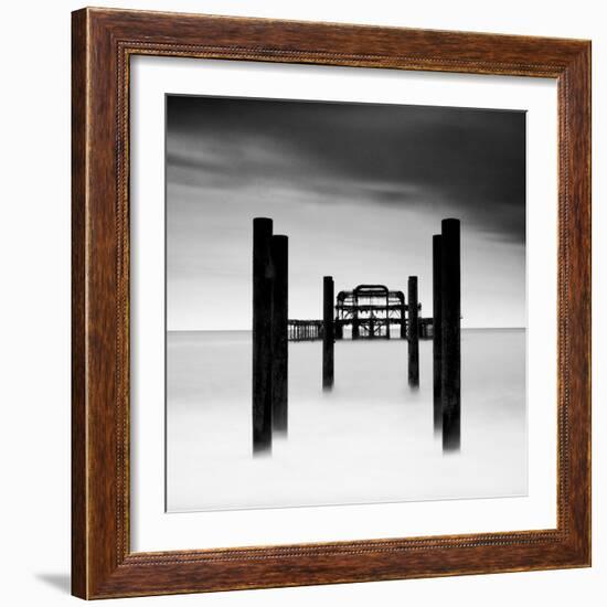 West Pier, Brighton, West Sussex-Craig Roberts-Framed Photographic Print