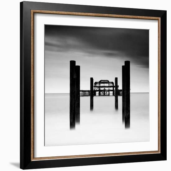 West Pier, Brighton, West Sussex-Craig Roberts-Framed Photographic Print