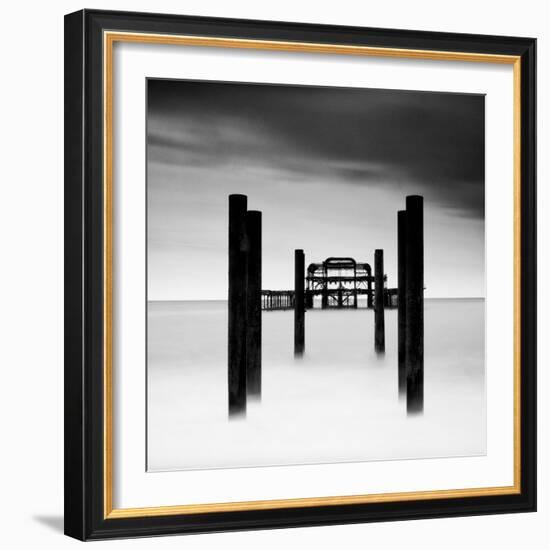 West Pier, Brighton, West Sussex-Craig Roberts-Framed Photographic Print