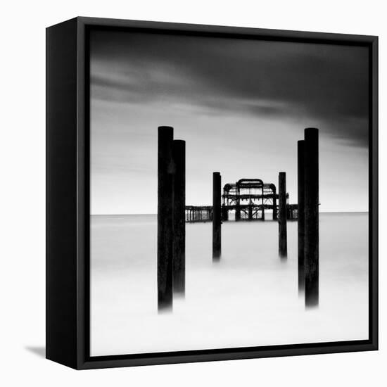 West Pier, Brighton, West Sussex-Craig Roberts-Framed Premier Image Canvas
