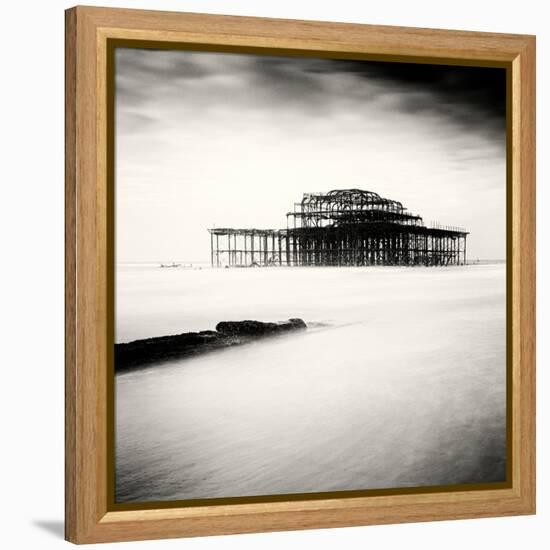 West Pier, Brighton, West Sussex-Craig Roberts-Framed Premier Image Canvas