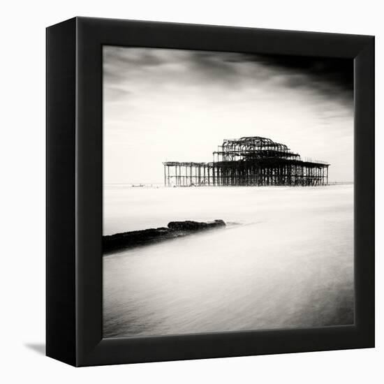 West Pier, Brighton, West Sussex-Craig Roberts-Framed Premier Image Canvas