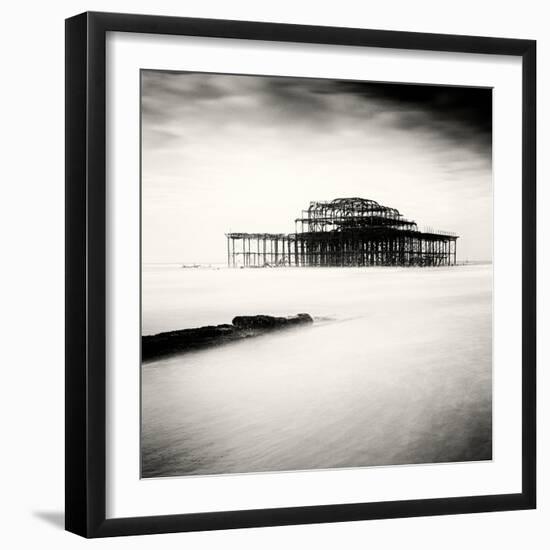 West Pier, Brighton, West Sussex-Craig Roberts-Framed Photographic Print