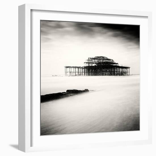 West Pier, Brighton, West Sussex-Craig Roberts-Framed Photographic Print