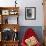 West Point Cadet's Locker Neatly Arranged in Barracks at the US Military Academy-Alfred Eisenstaedt-Framed Photographic Print displayed on a wall