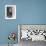 West Point Cadet's Locker Neatly Arranged in Barracks at the US Military Academy-Alfred Eisenstaedt-Framed Photographic Print displayed on a wall