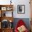 West Point Cadet's Locker Neatly Arranged in Barracks at the US Military Academy-Alfred Eisenstaedt-Framed Photographic Print displayed on a wall