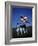 West Point Cadets Carrying US Flag-Dmitri Kessel-Framed Photographic Print