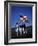 West Point Cadets Carrying US Flag-Dmitri Kessel-Framed Photographic Print