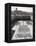 West Point Cadets Standing at Parade Rest in Courtyard of the West Point Military Academy-Alfred Eisenstaedt-Framed Premier Image Canvas