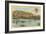 West Point from Hudson River, New York-null-Framed Art Print