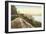 West Point on Hudson River-null-Framed Art Print