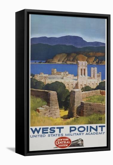West Point Poster-Leslie Ragan-Framed Premier Image Canvas