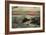 West Point, Prout's Neck, 1900 (Oil on Canvas)-Winslow Homer-Framed Giclee Print