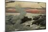 West Point, Prout's Neck, 1900 (Oil on Canvas)-Winslow Homer-Mounted Giclee Print