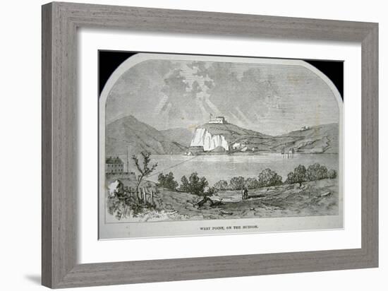 West Point, the Key Fort That Benedict Arnold Plotted to Deliver to the British During the War-American-Framed Giclee Print