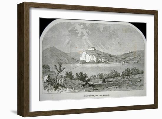 West Point, the Key Fort That Benedict Arnold Plotted to Deliver to the British During the War-American-Framed Giclee Print