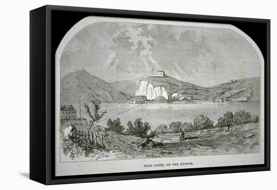 West Point, the Key Fort That Benedict Arnold Plotted to Deliver to the British During the War-American-Framed Premier Image Canvas