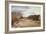 West Point with a View of the Hudson River, 1828-George Caitlin-Framed Giclee Print