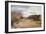 West Point with a View of the Hudson River, 1828-George Caitlin-Framed Giclee Print