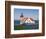 West Quoddy Head Light at Quoddy Head State Park in Lubec, Maine, Easternmost Point of Usa-Jerry & Marcy Monkman-Framed Photographic Print