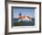 West Quoddy Head Light at Quoddy Head State Park in Lubec, Maine, Easternmost Point of Usa-Jerry & Marcy Monkman-Framed Photographic Print