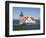 West Quoddy Head Light at Quoddy Head State Park in Lubec, Maine, Easternmost Point of Usa-Jerry & Marcy Monkman-Framed Photographic Print