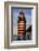 West Quoddy Head Lighthouse is easternmost point in USA near Lubec, Maine, USA-Chuck Haney-Framed Photographic Print