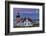 West Quoddy Head Lighthouse is the easternmost point in USA near Lubec, Maine, USA-Chuck Haney-Framed Photographic Print