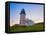 West Quoddy Lighthouse, Lubec, Maine, New England, United States of America, North America-Alan Copson-Framed Premier Image Canvas