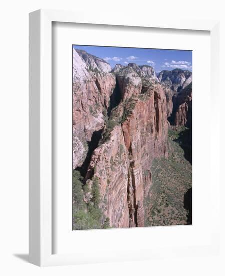 West Rim, Zion National Park, Southwest Utah, USA-Alison Wright-Framed Photographic Print