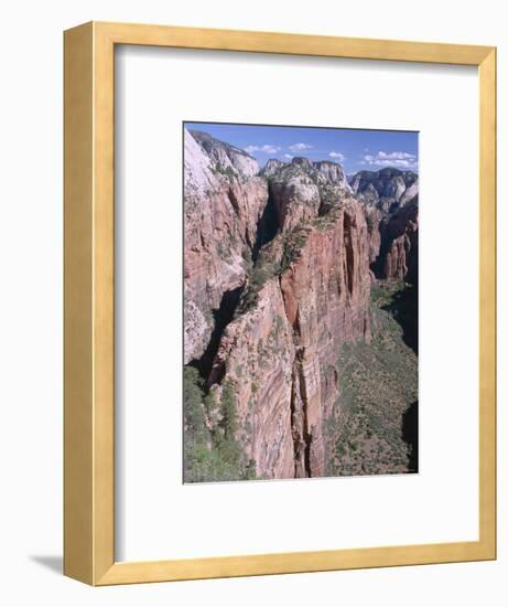 West Rim, Zion National Park, Southwest Utah, USA-Alison Wright-Framed Photographic Print