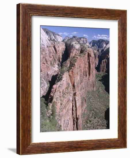 West Rim, Zion National Park, Southwest Utah, USA-Alison Wright-Framed Photographic Print