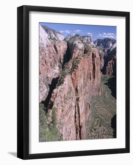 West Rim, Zion National Park, Southwest Utah, USA-Alison Wright-Framed Photographic Print