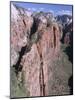 West Rim, Zion National Park, Southwest Utah, USA-Alison Wright-Mounted Photographic Print