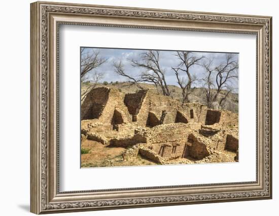 West Ruin, Aztec Ruins National Monument, Dating from Between 850 Ad and 1100 Ad-Richard Maschmeyer-Framed Photographic Print