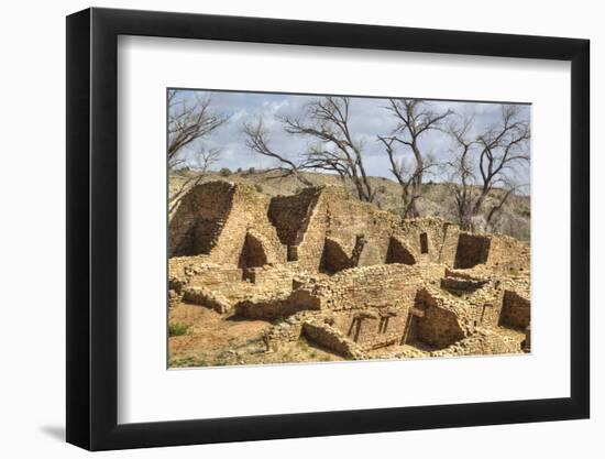 West Ruin, Aztec Ruins National Monument, Dating from Between 850 Ad and 1100 Ad-Richard Maschmeyer-Framed Photographic Print