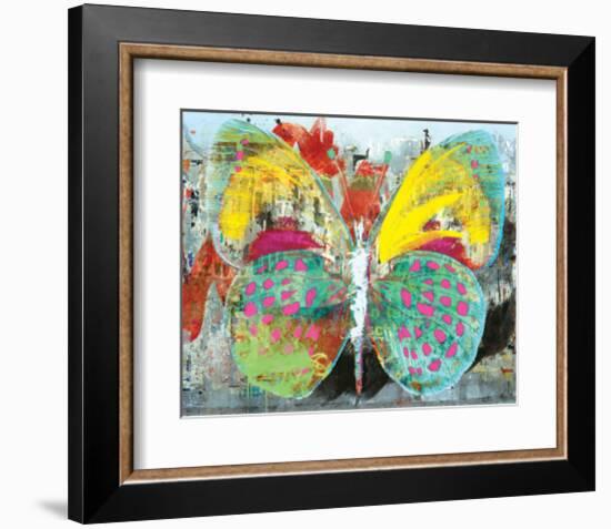 West-Side Butterfly-Parker Greenfield-Framed Art Print