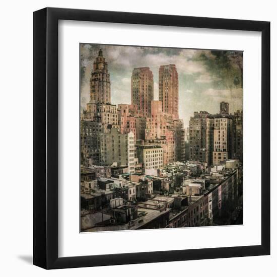 West Side Life-Richard James-Framed Giclee Print