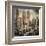 West Side Life-Richard James-Framed Giclee Print