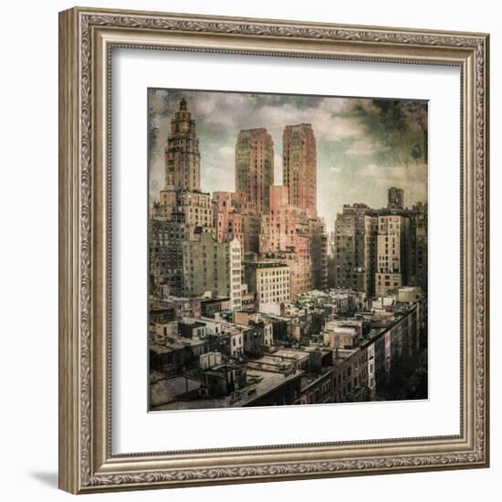 West Side Life-Richard James-Framed Giclee Print