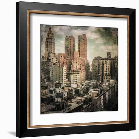 West Side Life-Richard James-Framed Giclee Print