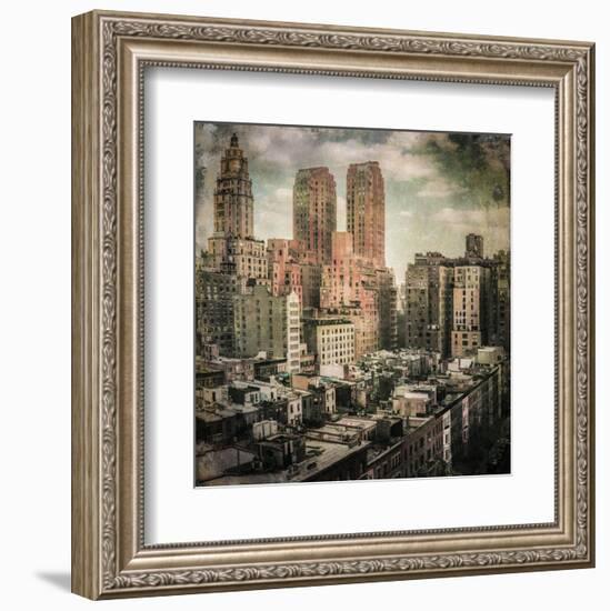 West Side Life-Richard James-Framed Art Print