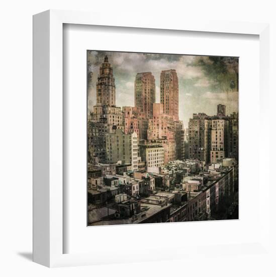 West Side Life-Richard James-Framed Art Print