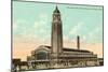 West Side Market House, Cleveland, Ohio-null-Mounted Art Print