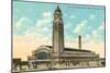 West Side Market House, Cleveland, Ohio-null-Mounted Art Print