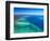 West side of Fraser Island and Great Sandy Straits, Queensland, Australia-David Wall-Framed Photographic Print