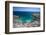 West Side of San Cristobal Island, Viewed from Frigate Bird Hill, Galapagos Islands-Diane Johnson-Framed Photographic Print