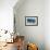 West Side of San Cristobal Island, Viewed from Frigate Bird Hill, Galapagos Islands-Diane Johnson-Framed Photographic Print displayed on a wall